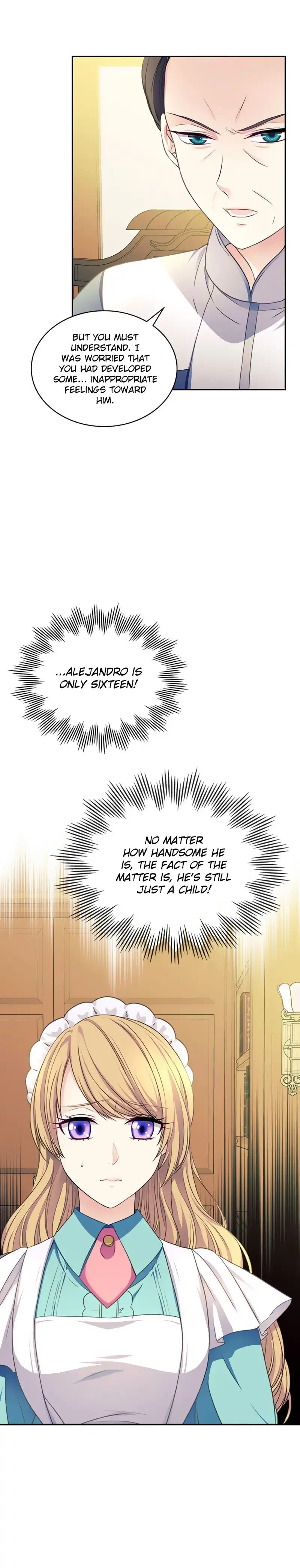 Sincerely: I Became a Duke's Maid Chapter 33 5